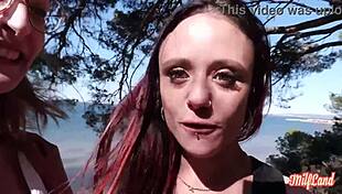 Arianna and Angelina MILFs enjoy a voluptuous French encounter