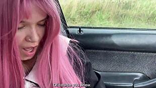 Horny Student Girl Fucked by New Physical Education Teacher, Submissive and Screaming