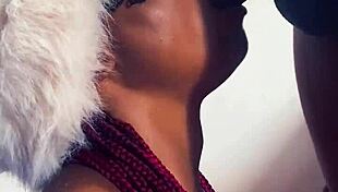 Love sucking big cock monster homemade blowjob with amateurs 😍