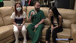 Damn, Dr. Tampa, show Blaire Celeste in that wild procedure!