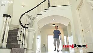 Does Chanel Preston let her stepson fuck her mature pussy?