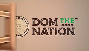 Intense face fucking and ass eating for submissive Ashley Lane outdoors