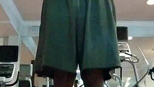 Beautiful teacher performs pole dance in the dorm