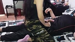 mi padrastro folla mi wet pussy b4 university