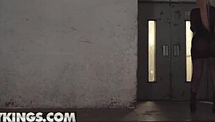 Alexxa Vice Submissively Takes Collar And Gets All Holes Fucked