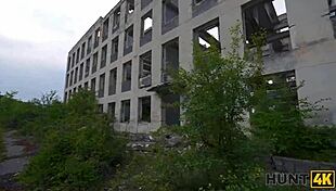 i watch slutty brunette get passionate anal fuck with stranger