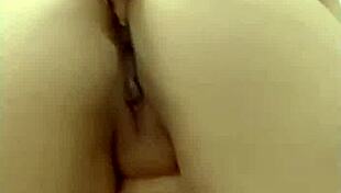 banana in my both holes its so fun, you know?