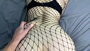 i gave what she wanted in the sheer and red outfit