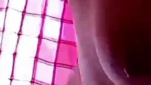 with her ass open and pregnant, she gets anal worship