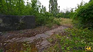 i watch slutty brunette get passionate anal fuck with stranger