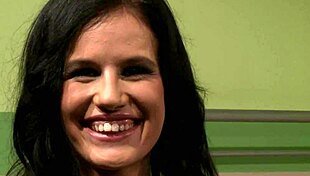 damn, this dominated girl got creampied in bondage sex 😈