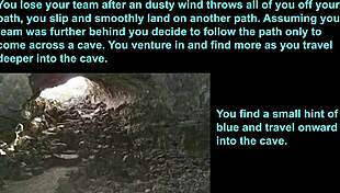 crimson and lost girl in joi with cum in pussy and anal