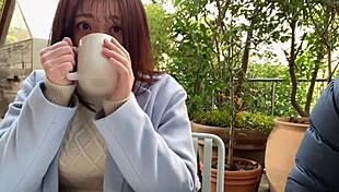 i’m obsessed with this busty asian babe in lingerie serving wild doggystyle