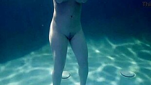 oh my god, sunny lane sucks dick underwater like a sensual pro!