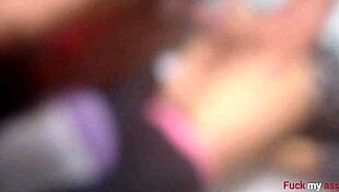 I Fuck Her in the Asshole in Silence with Hidden Camera Until I Cum Inside