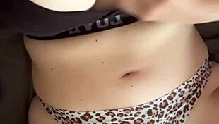 Squirting Milf Masturbates With Her Huge Tits And Big Boobs Solo