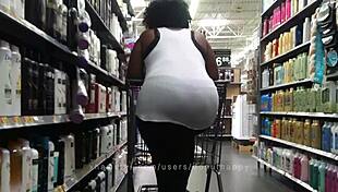 Candid Stacked Black Woman With Basketball Booty Evokes Deep Emotions