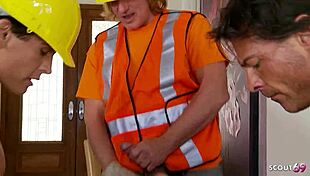 Wrecking Crew Seduces Skinny Bitch Jenna Justine into Intense Gangbang with Monster Cocks