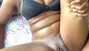 Indian Desi Girl with Hot Big Ass Rides BBC Hard! 🔥