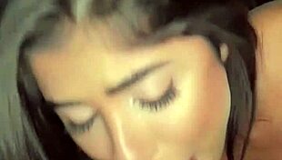 Petite 18yo Latina Gags On Deepthroat