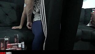 I'm licking my girlfriend's juicy ass right now