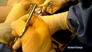 Dr Tampa, check Stacy Shepard's wild university physical! What a tickling hospital scene!