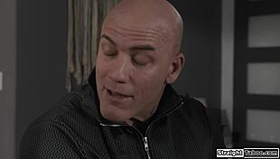 Stepdaughter Gets Chastity Belt Put On By Concerned Stepdad With Deepthroat And Domination