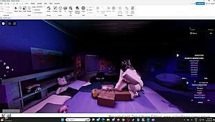 My girlfriend wasnt online so i fucked her as a bot part 4