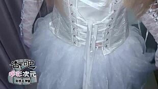 【哆彩次元】dccy-3226, wedding eve last fuck in doggystyle bent over pool.