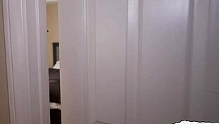 The girl next door received a graduation gift from her step-dad.