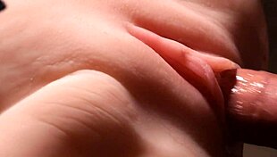 Tease Her Smooth Wet Pussy With Close-Up Handjob Session