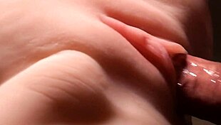 Tease Her Smooth Wet Pussy With Close-Up Handjob Session