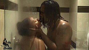 She Handled That Monster Cock Perfectly in Real Shower Sex