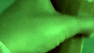 tight tiny hairy redhead pussy getting juicy close up