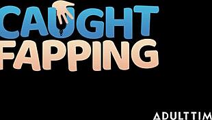 Stepdad Tommy Gunn Catches Teen Stepbae Aria Lee Playing With Pussy