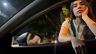 Tragándome La Verga A Un Desconocido En La Vía 😏