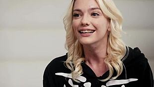 Gorgeous Blonde Kenna James Gets Fucked Hard By Her Sexy Boyfriend Nathan Bronson