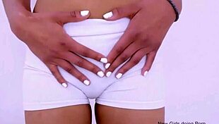 Tiny brunette fucked by father-in-law