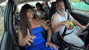 Marlana Barboza Dances Wild on Salvador Streets