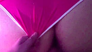Panties to the side for some upskirt fucking and cumshots