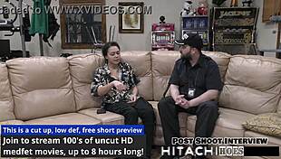 Man, Mara Luv’s freshman Hitachi orgasm in POV is intense!