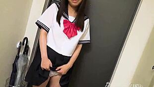 almost virgin high school girl learns pleasure