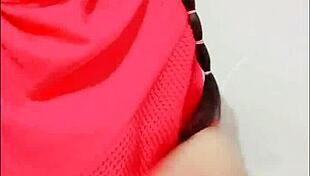 Playful Blue Masturbates with Toys and Squirts Just for You