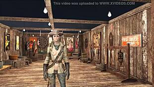 Oh, look at that slutty tease in Fallout 4!