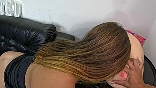 Estela Silva's Anal Bath Scene With Blowjob And Big Ass