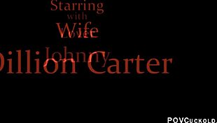 hot wife dillon carter, suck my cock and fuck me with strapon?