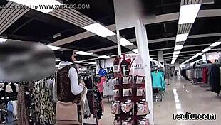 Hey, watch this Czech chick get seduced in the shop and fucked in POV?