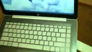 Submissive Asian Girlfriend Tied Up, Orgasms From Monster Cock Fucking In Close Up