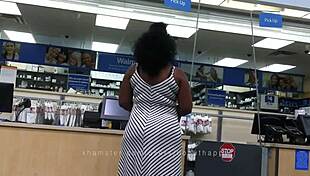 Candid Stacked Black Woman With Basketball Booty Evokes Deep Emotions