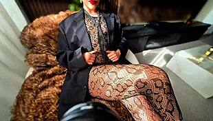 yo, real photo session with sexy colombian model ends in massive creampie